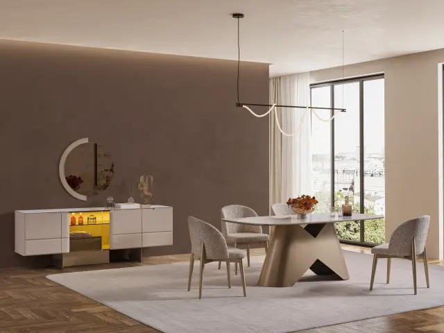 Bolivya Yemek Odası Takımı